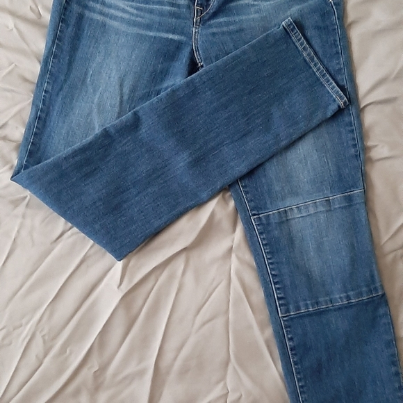 Women's Levi's knee patch jeans - Picture 2 of 7